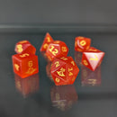 Dungeon Master Direct: Gemstone Dice Set (7pc) - Sunburst Catseye