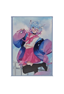 Oshi Push: Hidden Links - Premium Foil Sleeves