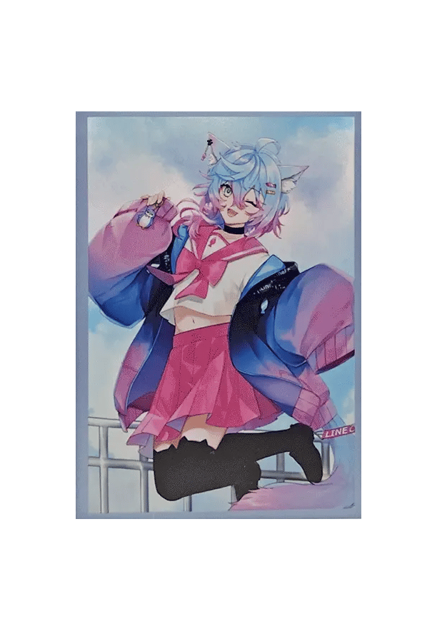 Oshi Push: Hidden Links - Premium Foil Sleeves