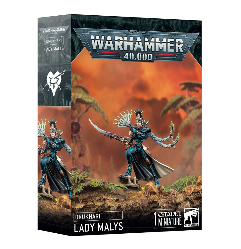 Drukhari: Lady Malys Preorder (Available 10/11) [LIMIT 1 PER PERSON]