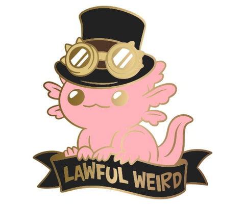 Hymgho Alternative Alignments Pin - Lawful Weird