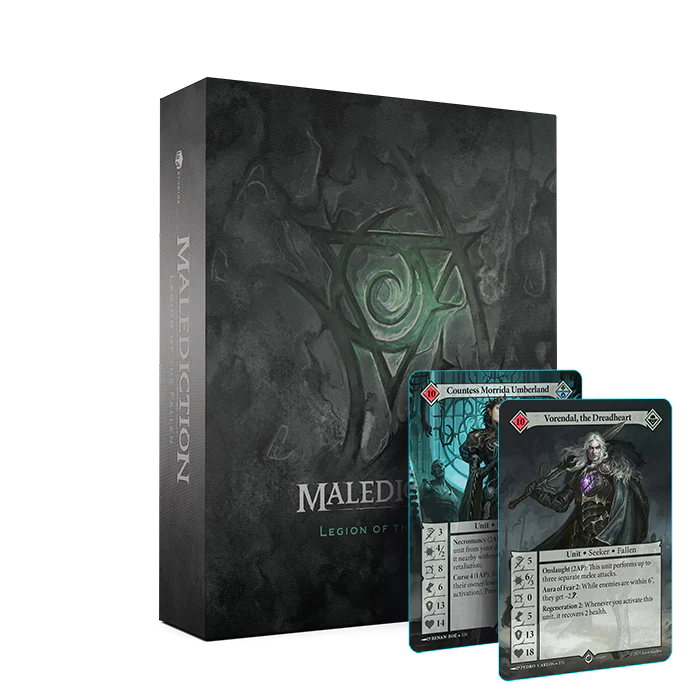 Malediction: Faction Box