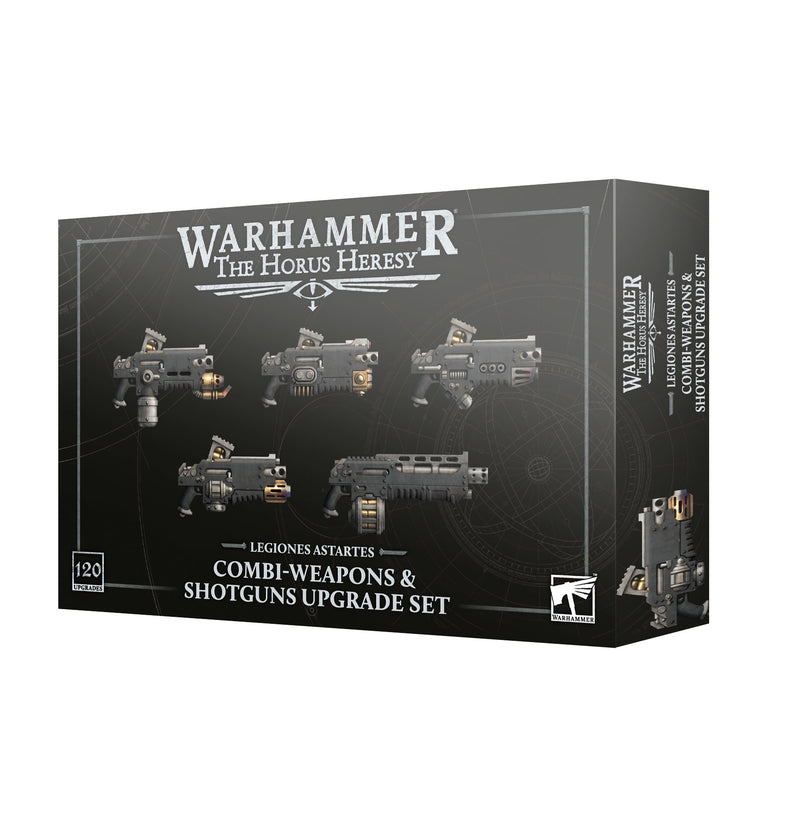 Legiones Astartes: Combi-Weapons and Shotgun Upgrades Preorder (Available 08/08)