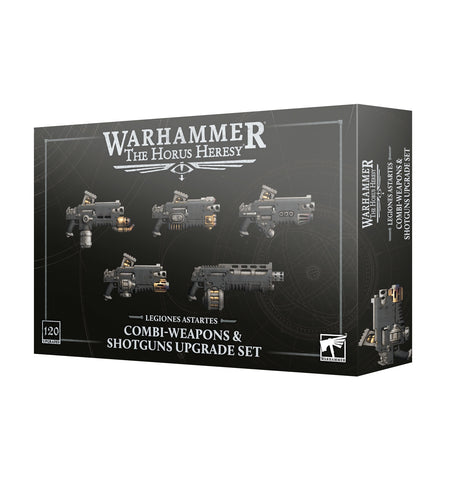 Legiones Astartes: Combi-Weapons and Shotgun Upgrades Preorder (Available 08/08)