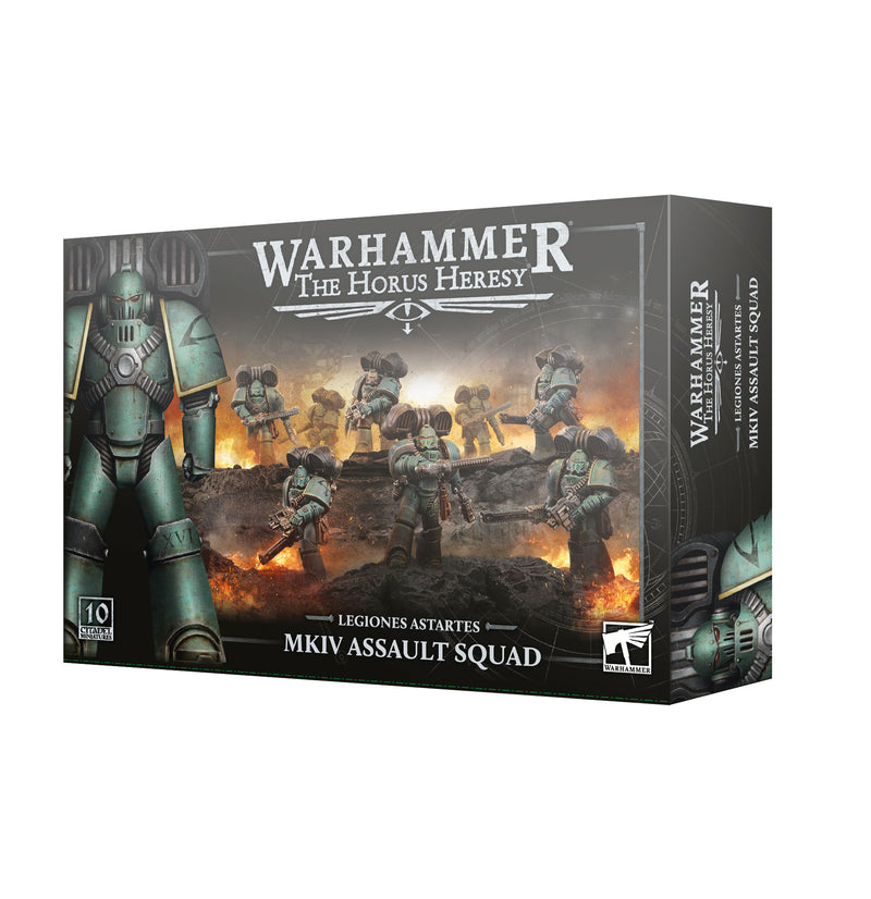 Legiones Astartes: MKIV Assault Squad Preorder (Available 08/08)