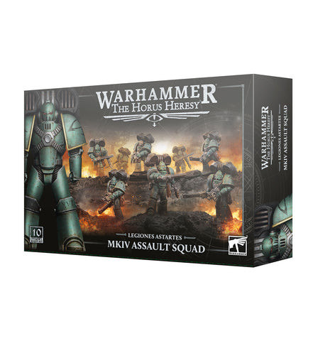Legiones Astartes: MKIV Assault Squad Preorder (Available 08/08)