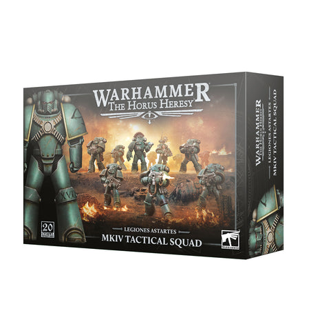 Legiones Astartes: MKIV Tactical Squad Preorder (Available 08/08)