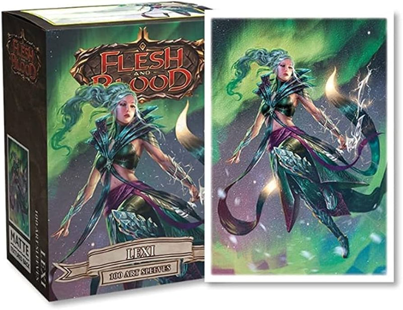 Lexi Dragonshield Sleeves