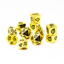 Metal RPG Dice Set (11) - Lumina Diplomat