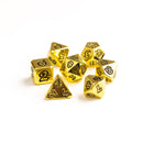Metal RPG Dice Set (7) - Lumina Diplomat