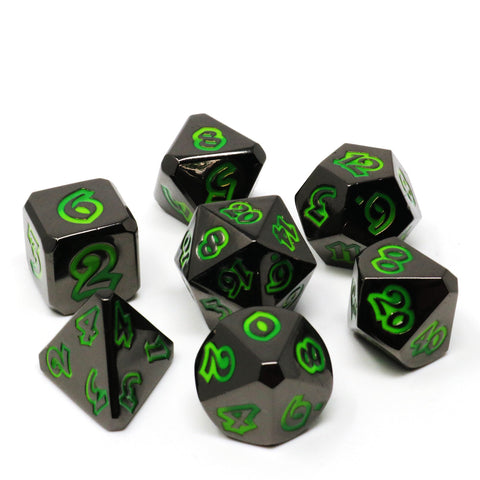 7 piece RPG Set - Luckweaver