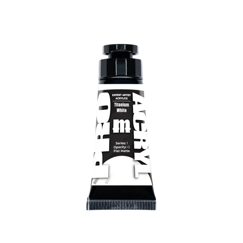 Pro Acrylic: Expert Acrylics - Titanium White