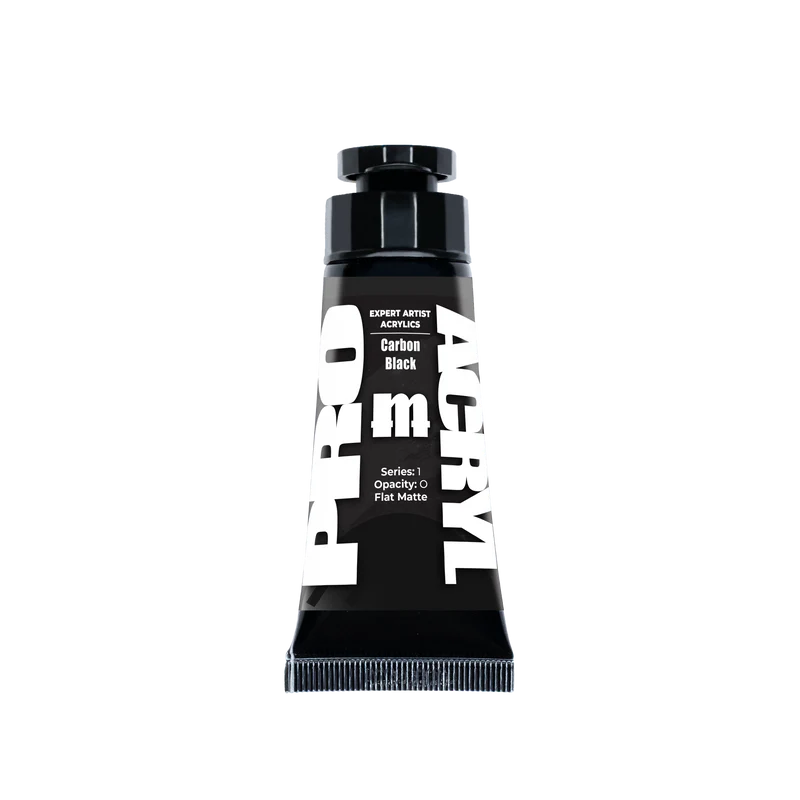 Pro Acrylic: Expert Acrylics - Carbon Black