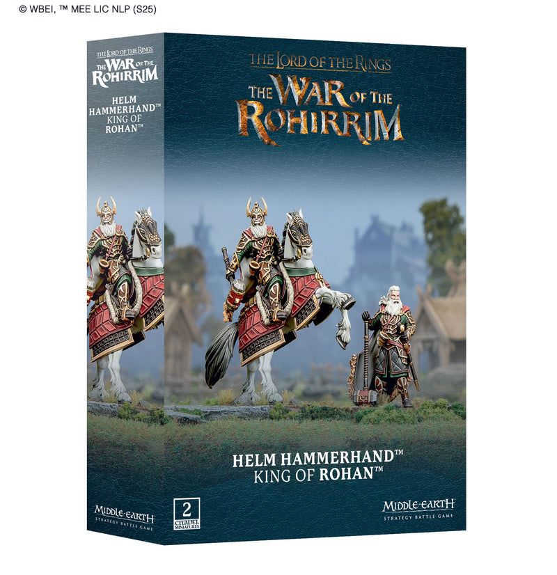 Middle-Earth Strategy Battle Game: Helm Hammerhand, King of Rohan Preorder (Available 10/04)