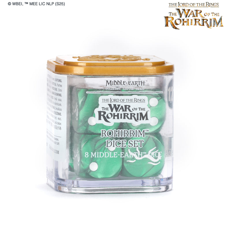 Middle-Earth Strategy Battle Game: Rohirrim Dice Set Preorder (Available 10/04)