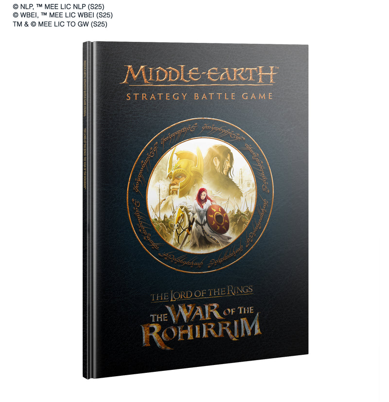 Middle-Earth Strategy Battle Game Journal: The War of the Rohirrim Preorder (Available 10/04)
