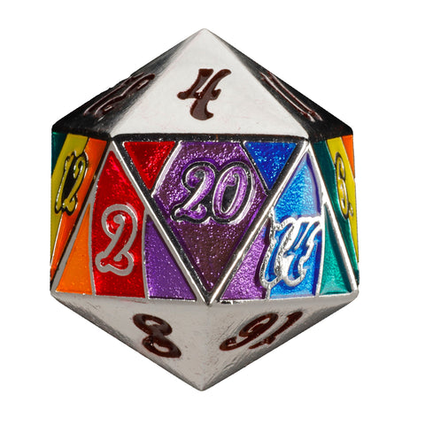 Horizon Dire d20 (1) - Rainbow Pride