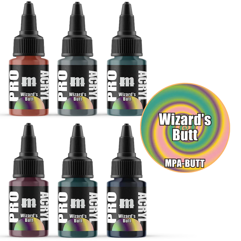 Pro Acryl: Wizard's Butt Set!