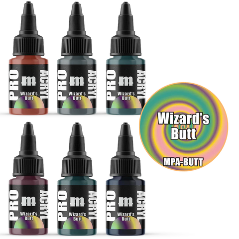 Pro Acryl: Wizard's Butt Set!