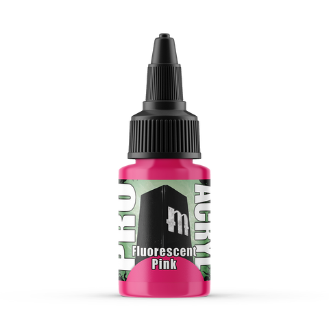 Pro Acryl Fluorescent Pink