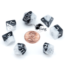 Mini Dice: Yin Yang - Halfsies Dice