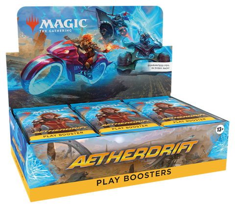 Aetherdrift - Play Booster Box