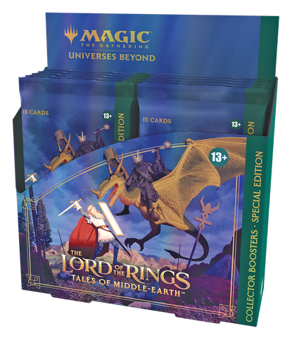 The Lord of the Rings: Tales of Middle-earth Special Edition - Collector Box