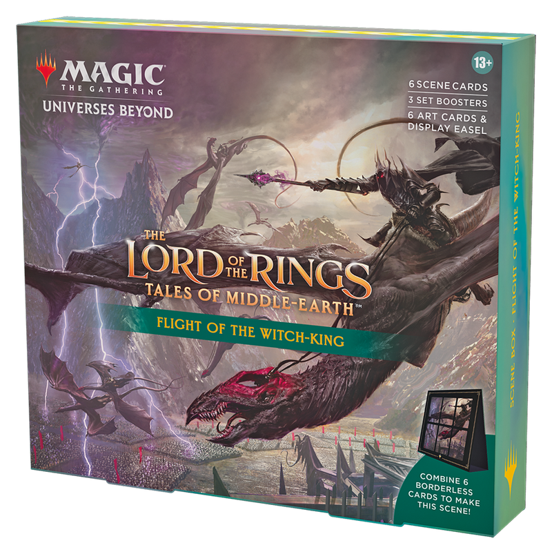 The Lord of the Rings: Tales of Middle-earth Special Edition - Flight of the Witch King Scene Box