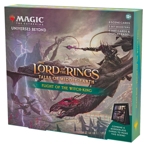 The Lord of the Rings: Tales of Middle-earth Special Edition - Flight of the Witch King Scene Box