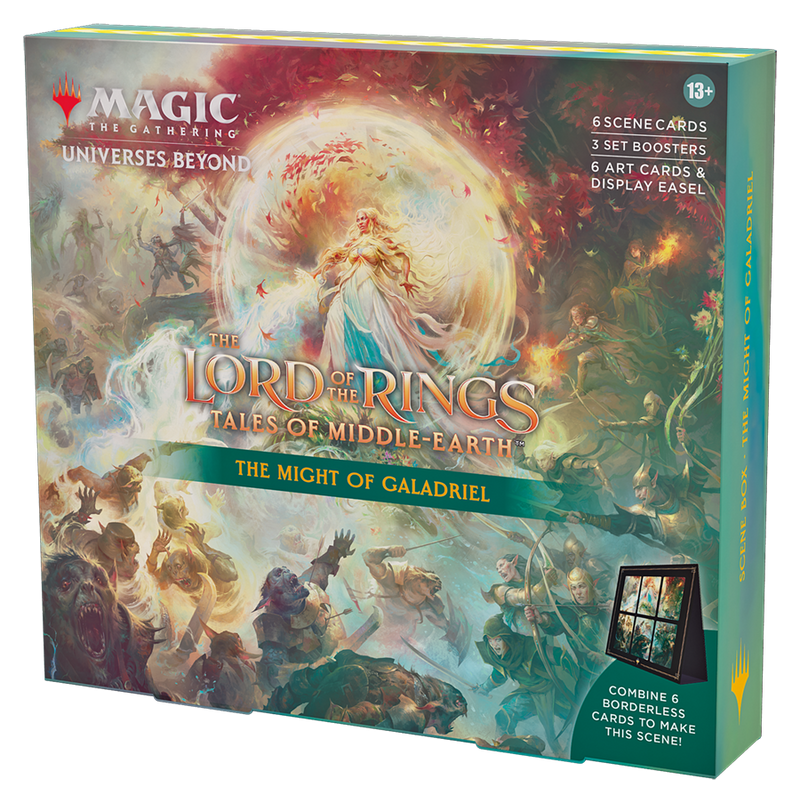 The Lord of the Rings: Tales of Middle-earth Special Edition - The Might of Galadriel Scene Box