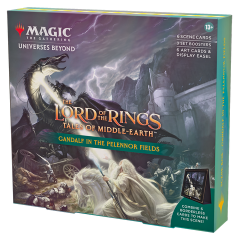 The Lord of the Rings: Tales of Middle-earth Special Edition - Gandalf in Pelennor Fields Scene Box