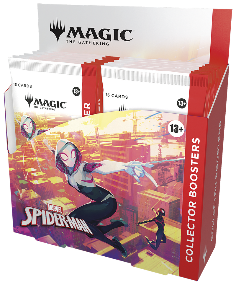 Marvel's Spider-Man Preorder - Collector Booster Box Market Price - No Limit - Pick Up Only - I.D. Required at Pick Up (Available 09/19)