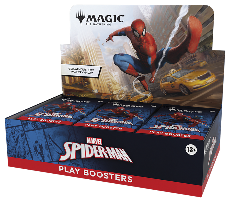 Marvel's Spider-Man Preorder - Play Booster Box + Buy-a-Box Promo! (Available 9/19)