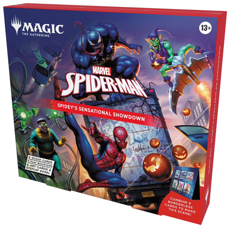 Marvel's Spider-Man Preorder - Scene Box (Available 9/19)