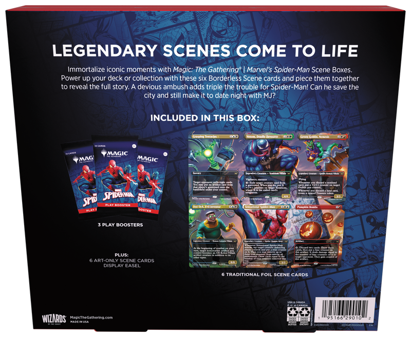Marvel's Spider-Man Preorder - Scene Box (Available 9/19)