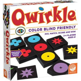 Qwirkle Color Blind Edition