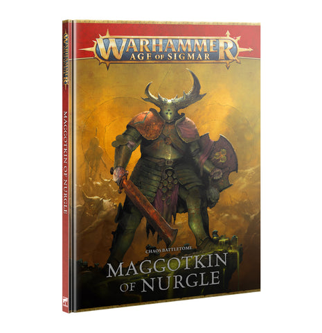 Battletome: Maggotkin of Nurgle 4E Preorder (Available 01/17)