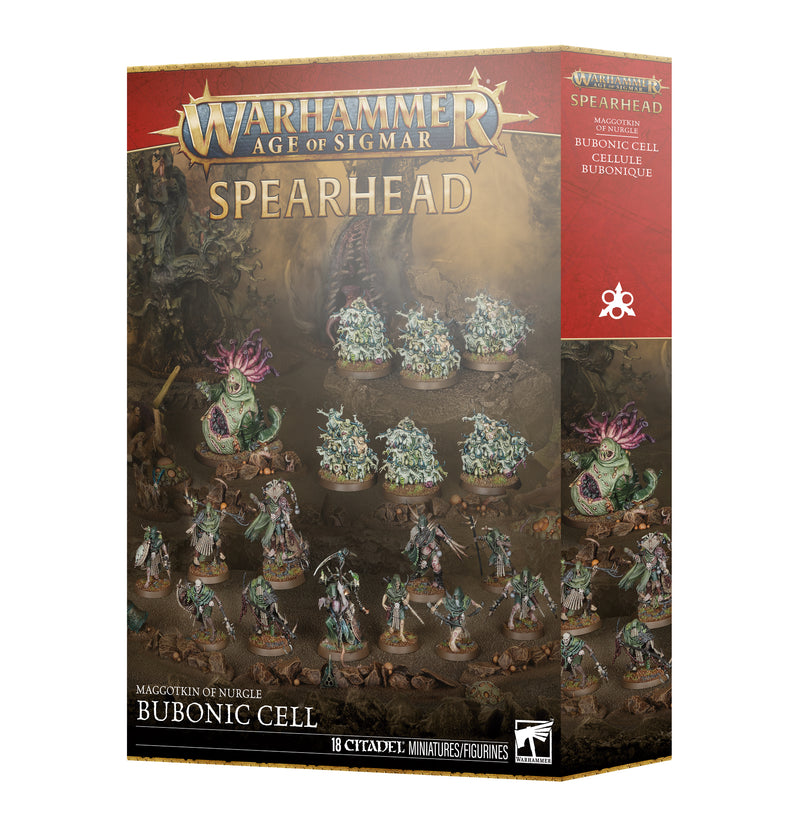 Spearhead: Maggotkin of Nurlge - Bubonic Cell Preorder (Available 01/17)