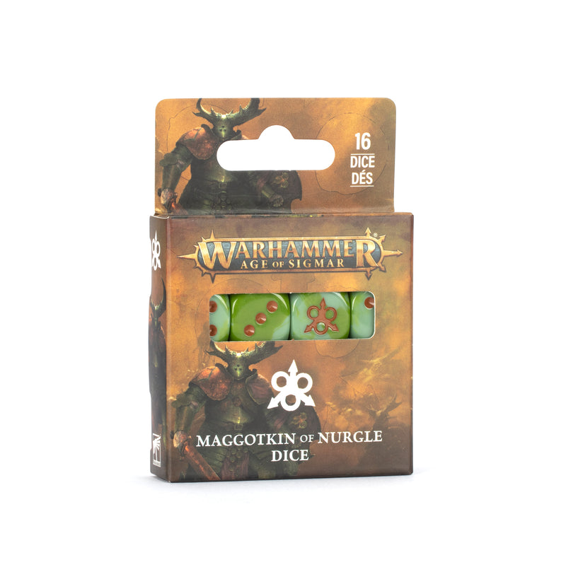Maggotkin of Nurgle Dice Preorder (Available 01/17)