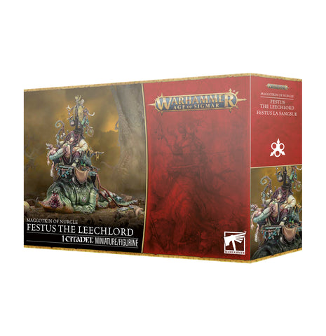 Maggotkin of Nurgle: Festus the Leechlord Preorder (Available 01/17)