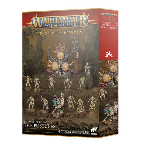 Maggotkin of Nurgle: The Pustules Preorder (Available 01/17)