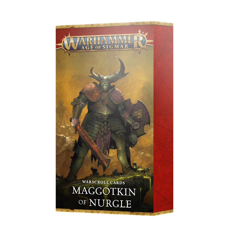 Warscroll Cards: Maggotkin of Nurgle 4E Preorder (Available 01/17)