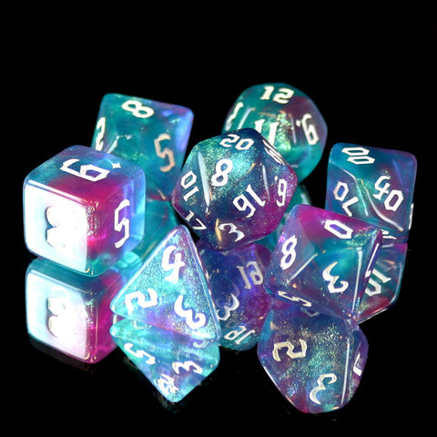 RPG Dice Set (7) - Magic Wand
