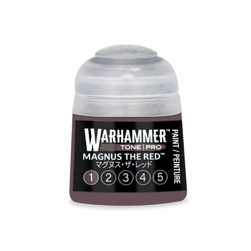 Warhammer Tone Pro: Magnus The Red