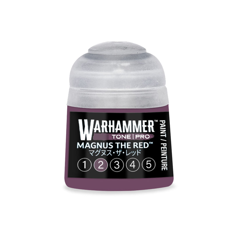 Warhammer Tone Pro: Magnus The Red