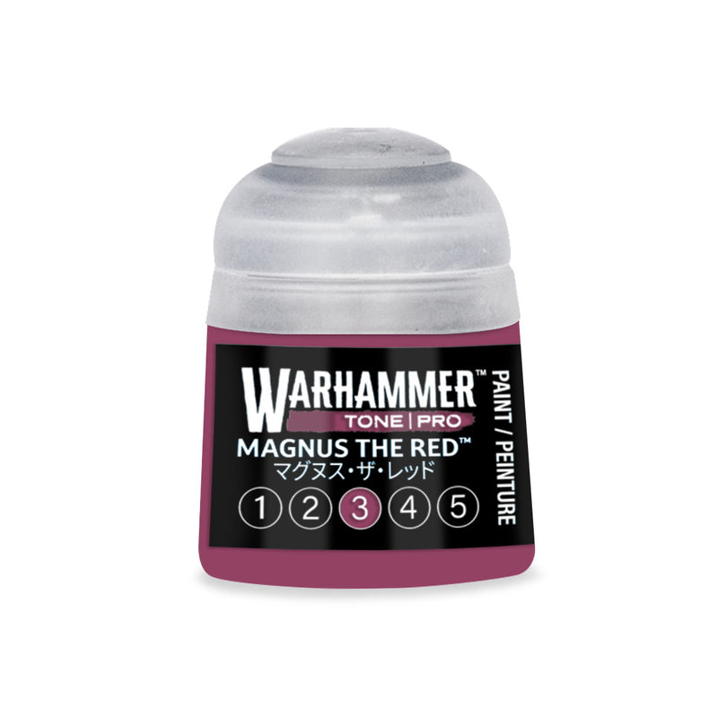 Warhammer Tone Pro: Magnus The Red
