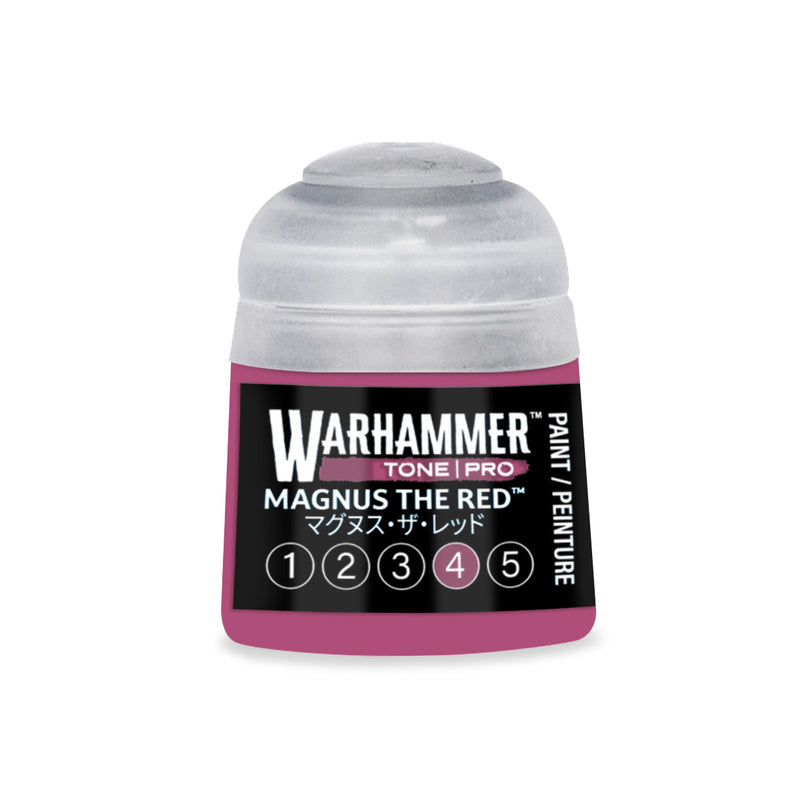 Warhammer Tone Pro: Magnus The Red