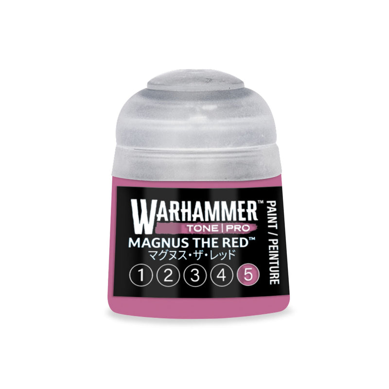Warhammer Tone Pro: Magnus The Red