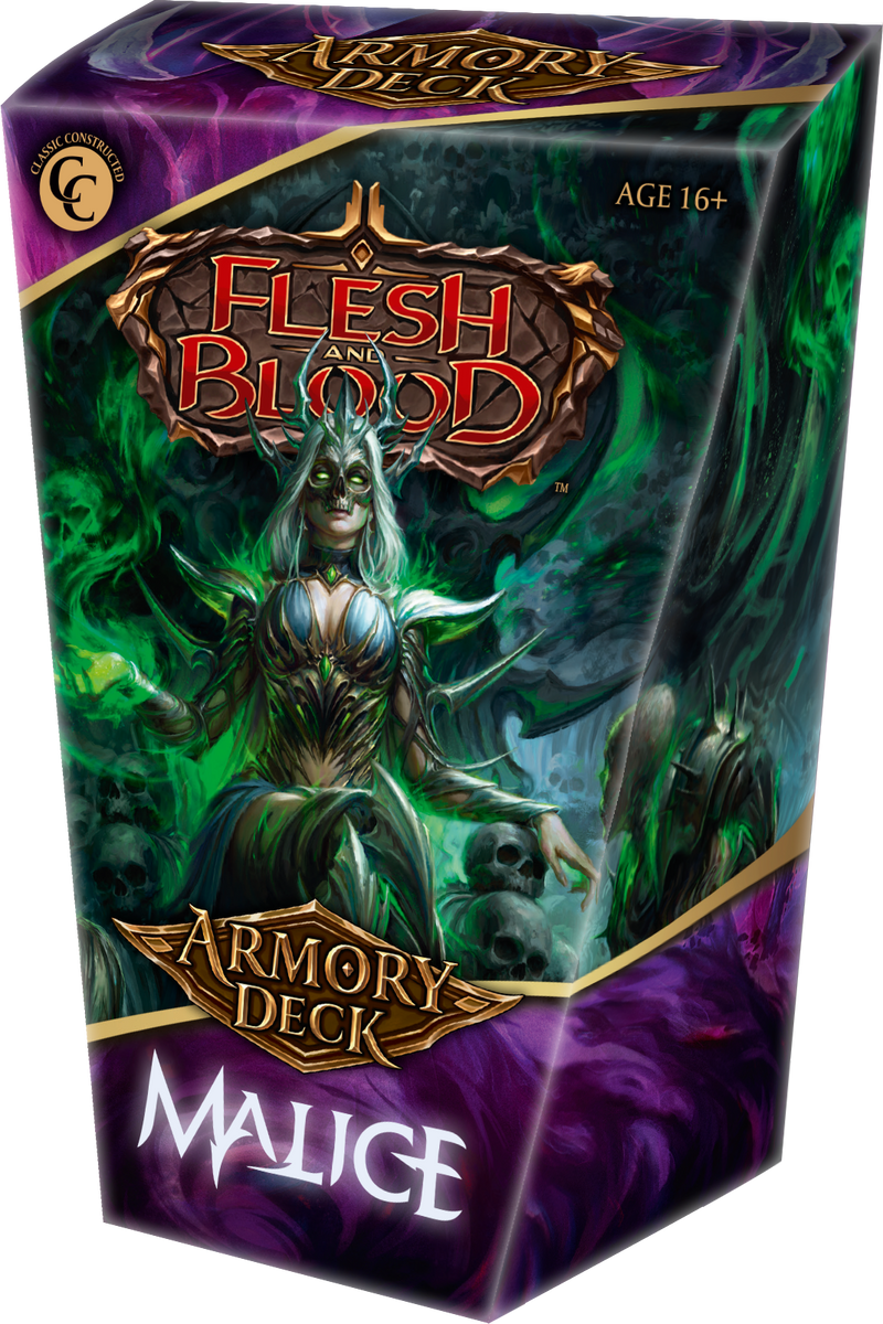 Armory Deck: Malice PREORDER Available 09/18/2026