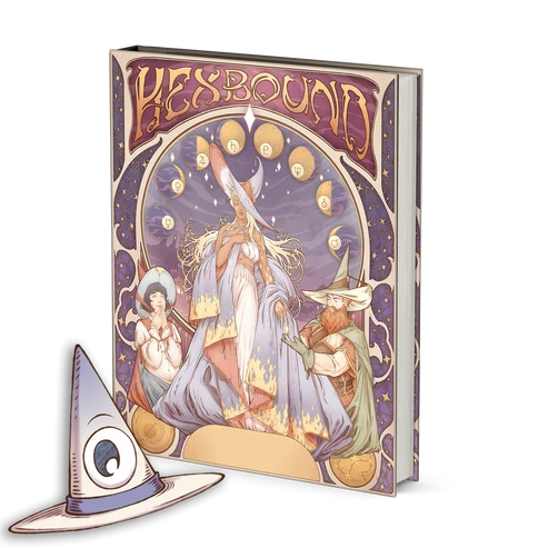 Hexbound: A Witchy Supplement - 5e D&D (Deluxe Hardcover)